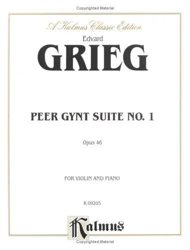 Cover for Peer Gynt