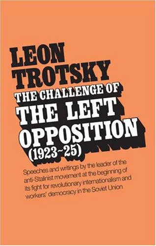 Cover for Challenge of the Left Opposition