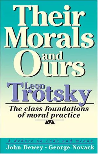 Cover for Their Morals and Ours