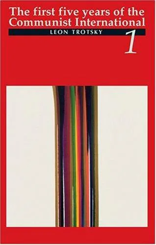 Cover for The First Five Years of the Communist International