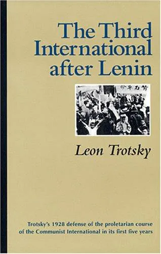 Cover for The Third International After Lenin