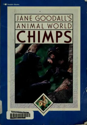 Cover for Animal World Chimps Hb