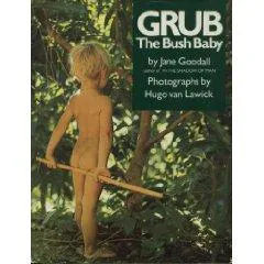 Cover for Grub the Bush Baby