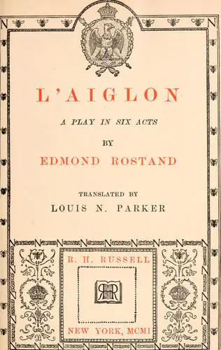 Cover for L' Aiglon