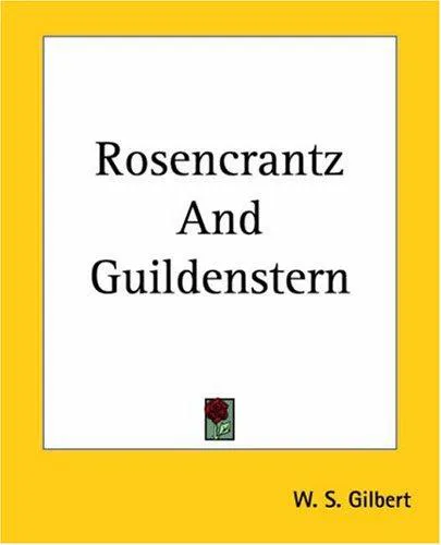 Cover for Rosencrantz and Guildenstern