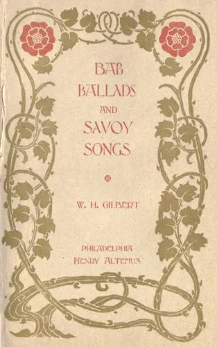 Cover for Bab Ballads and Savoy Songs