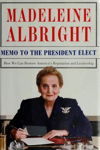 Cover for Memo to the President Elect