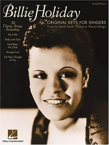 Cover for Billie Holiday - Original Keys for Singers