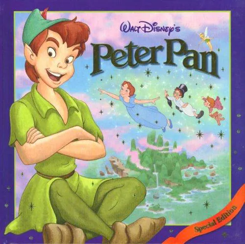Cover for Walt Disney's Peter Pan