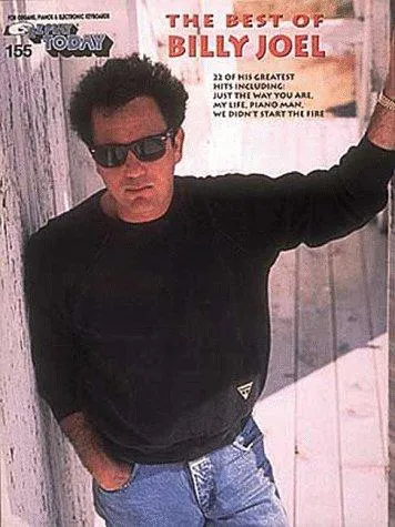 Cover for 155. the Best of Billy Joel