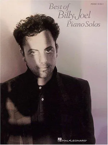 Cover for Best of Billy Joel Piano Solos