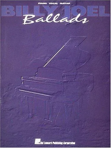 Cover for Billy Joel - Ballads
