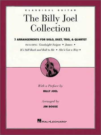 Cover for The Billy Joel Collection for Classical Guitar