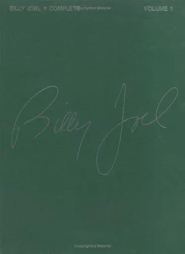 Cover for Billy Joel Complete - Volume 1