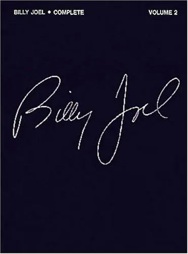 Cover for Billy Joel Complete - Volume 2