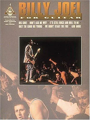 Cover for Billy Joel for Guitar