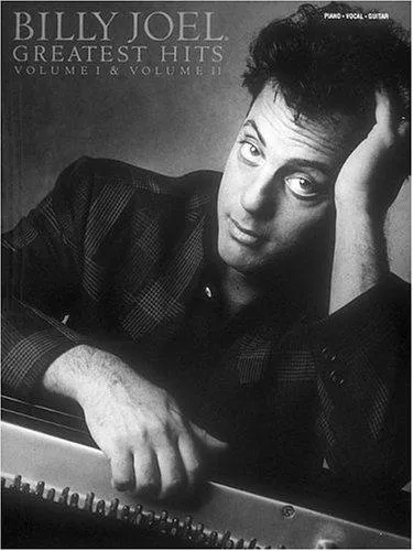 Cover for Billy Joel - Greatest Hits, Volumes 1 and 2 (356299)