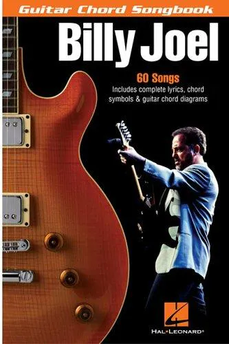 Cover for Billy Joel - Guitar Chord Songbook