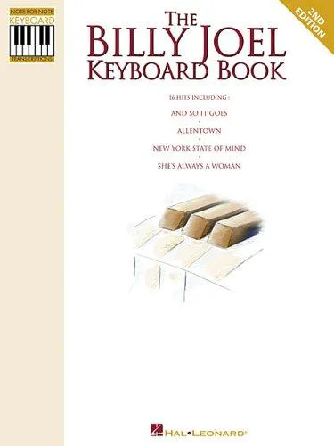 Cover for The Billy Joel Keyboard Book