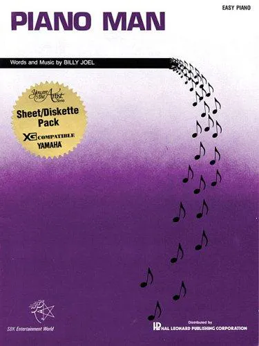 Cover for Piano Man