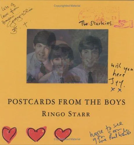Cover for Postcards from the Boys