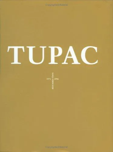Cover for Tupac