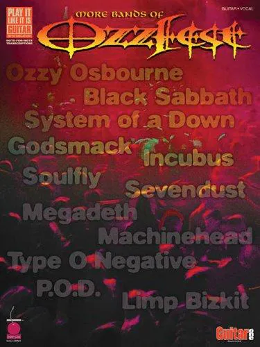 Cover for More Bands of Ozzfest