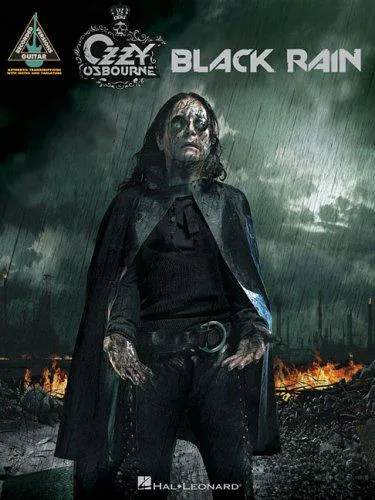 Cover for Ozzy Osbourne - Black Rain