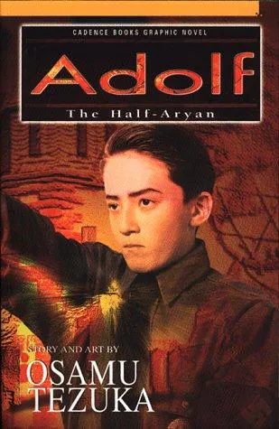 Cover for Adolf, Volume 3