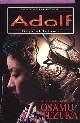 Cover for Adolf, Volume 4