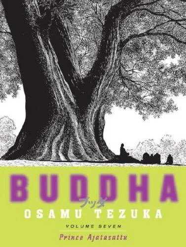 Cover for Buddha, Volume 7