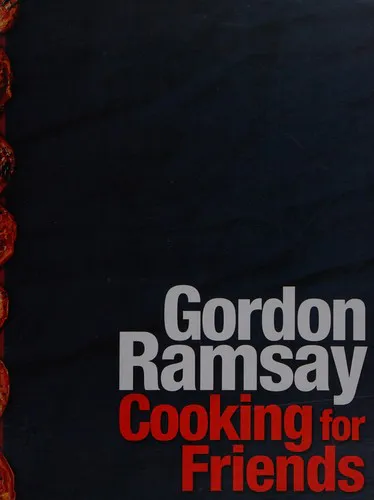 Cover for Gordon Ramsay Cooking for Friends
