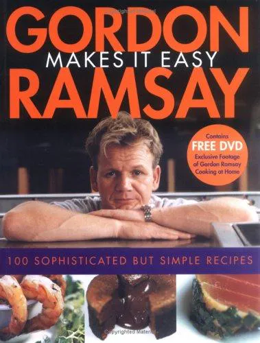 Cover for Gordon Ramsay Makes It Easy