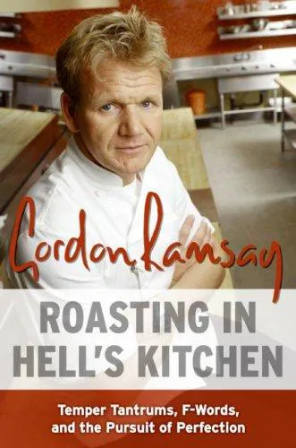 Cover for Roasting in Hell's Kitchen