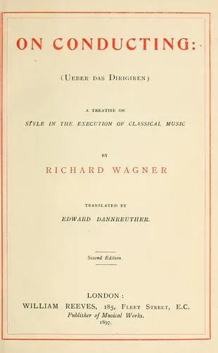 Cover for ÜBer Das Dirigieren