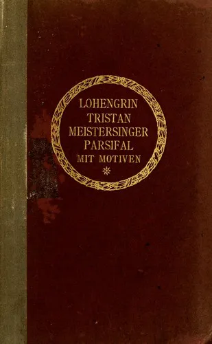 Cover for Lohengrin