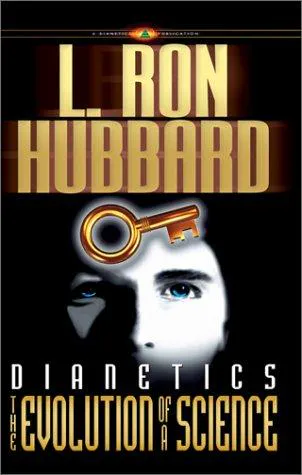 Cover for Dianetics, the Evolution of a Science