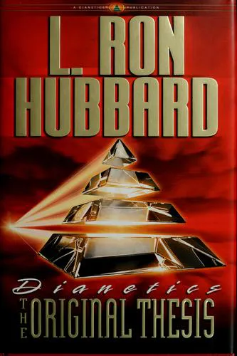 Cover for Dianetics - the Original Thesis