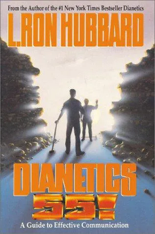 Cover for Dianetics 55!