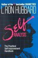 Cover for Self Analysis