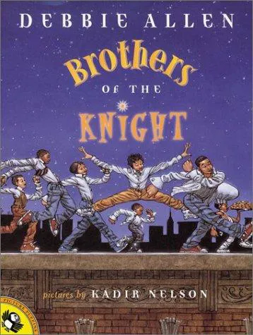 Cover for Brothers of the Knight (Picture Puffin Books)