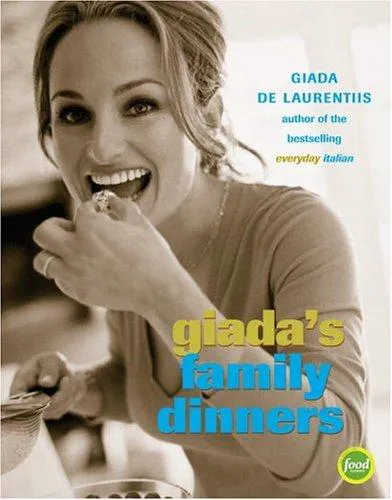 Cover for Giada's Family Dinners