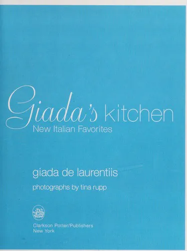 Cover for Giada's Kitchen