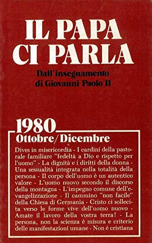 Cover for Il Papa Ci Parla