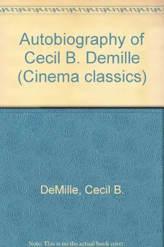 Cover for The Autobiography of Cecil B. DeMille