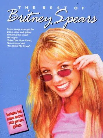 Cover for The Best of Britney Spears Pvg