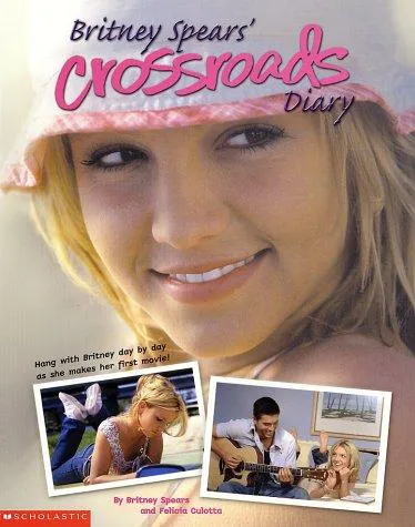 Cover for Britney Spears' Crossroads Diary