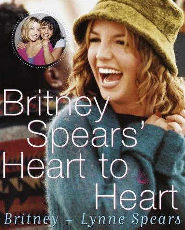 Cover for Britney Spears' Heart to Heart