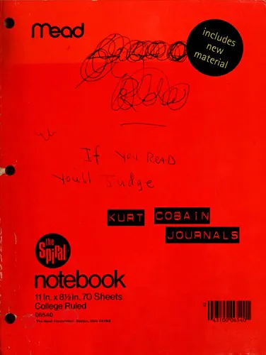 Cover for Kurt Cobain Journals