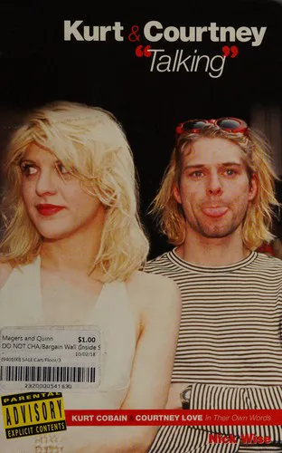 Cover for Kurt and Courtney 'Talking'